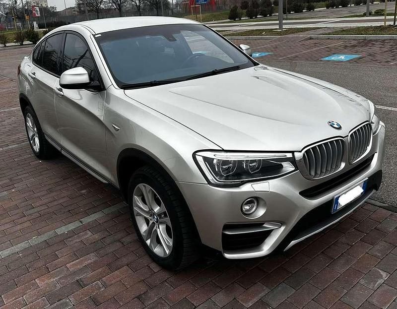 Usata BMW X4 xLine 190 CV (139 kW) 2017 Grigio SUV