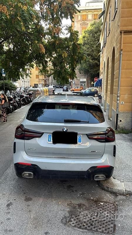 Brugt BMW X3 480 HK (353 kW) 2021 Grå SUV
