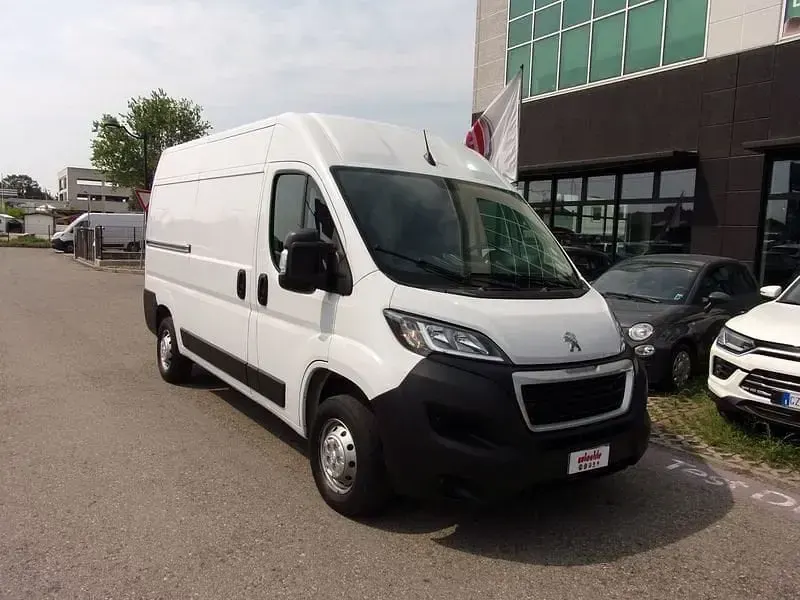 Usata Peugeot Boxer S 120 CV (88 kW) 2024 Furgone