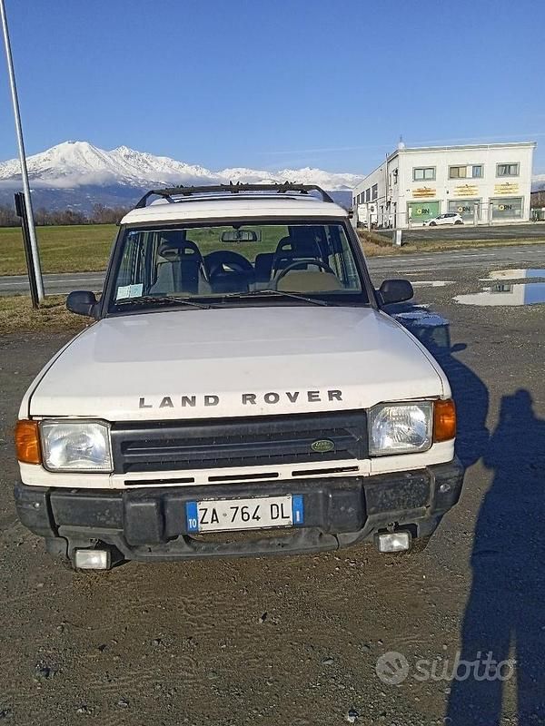 Usata Land Rover Discovery 136 CV (100 kW) 1994 Bianco SUV