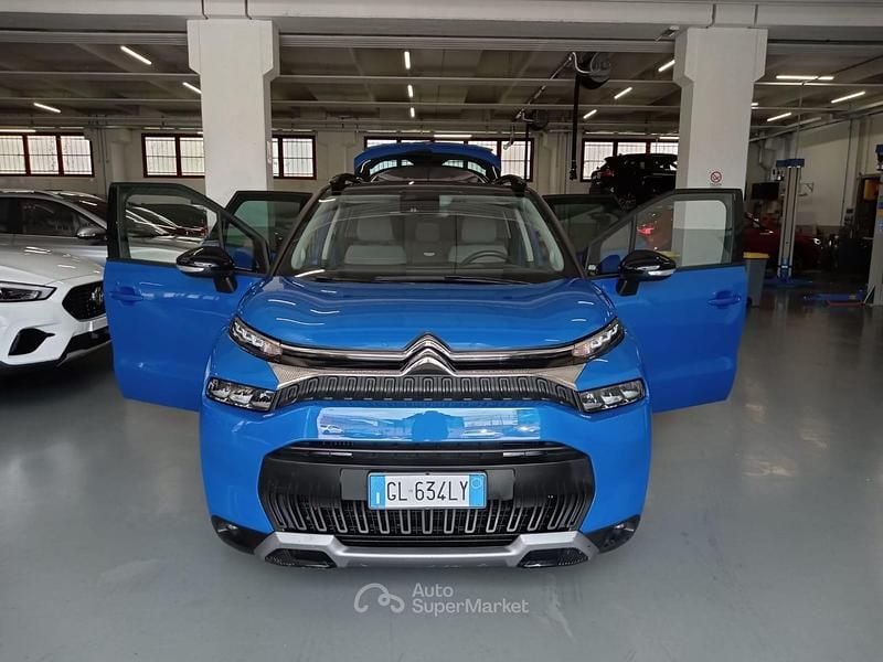Usata Citroën C3 Aircross PureTech 110 CV (80 kW) 2022 Blu SUV