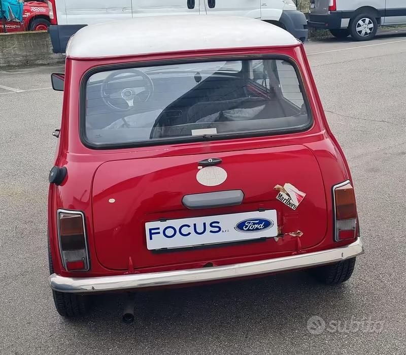Usata Rover Mini 62 CV (45 kW) 1995 Rosso Berlina