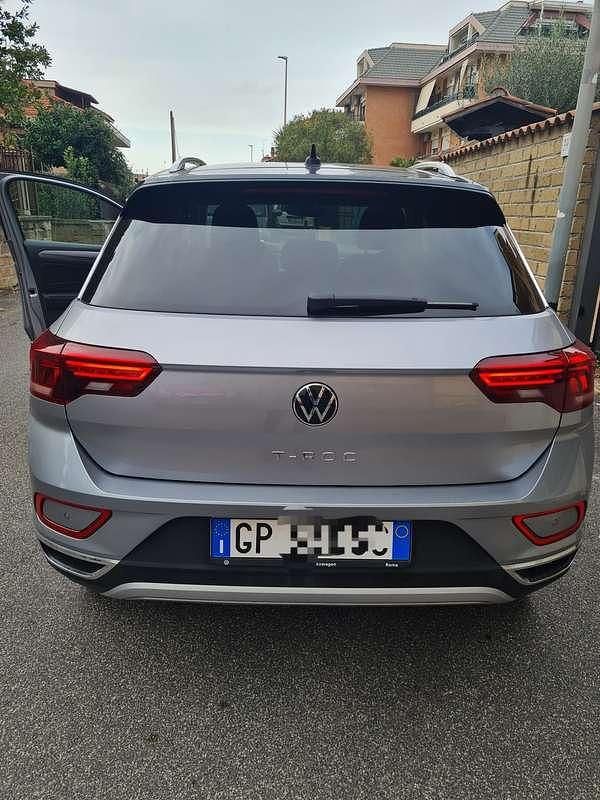 Usata VW T-Roc Style 110 CV (80 kW) 2023 Grigio SUV