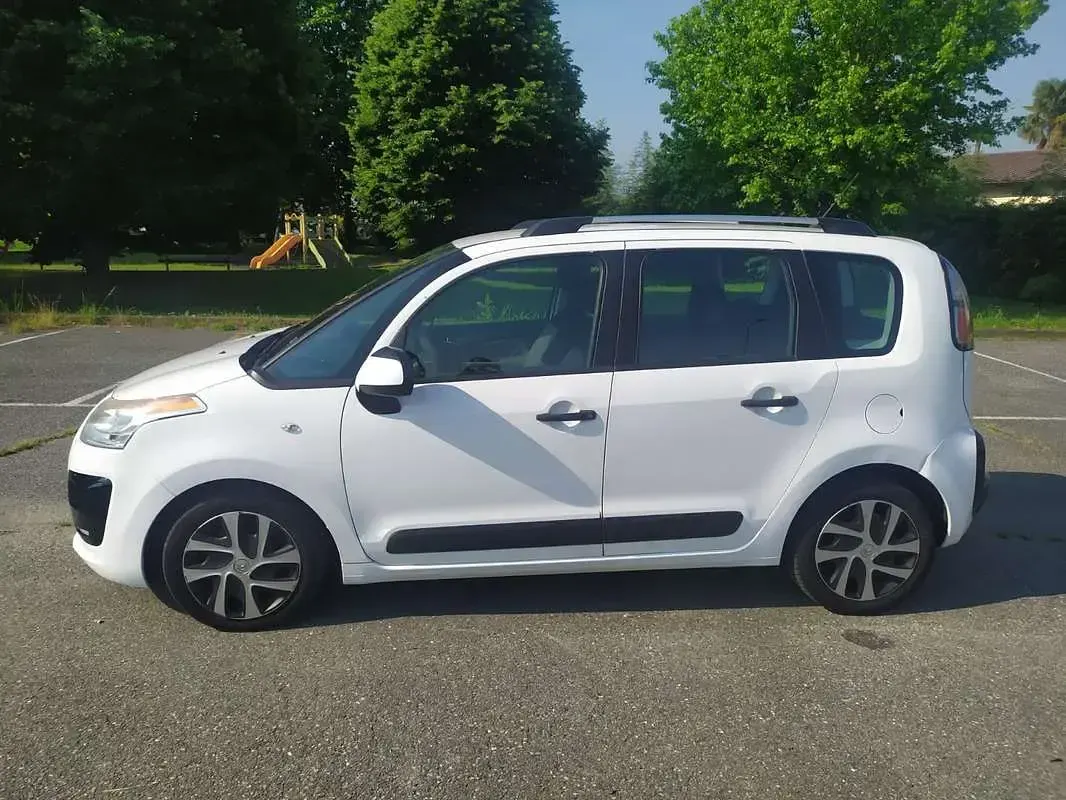 Usata Citroën C3 Seduction 92 CV (67 kW) 2013 Bianco Monovolume