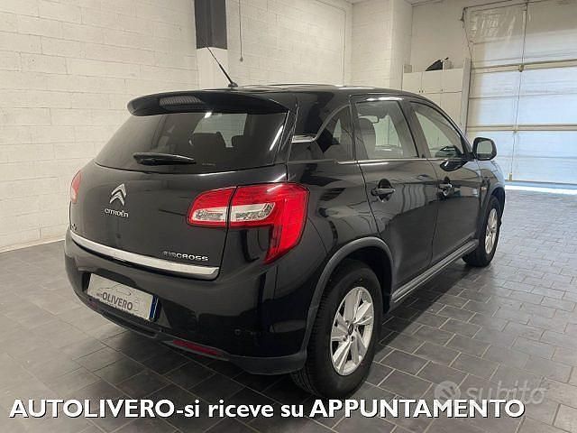 Usata Citroën C4 Aircross Seduction 115 CV (84 kW) 2016 Nero SUV