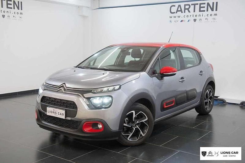 Usata Citroën C3 PureTech 83 CV (61 kW) 2022 Grigio Utilitaria