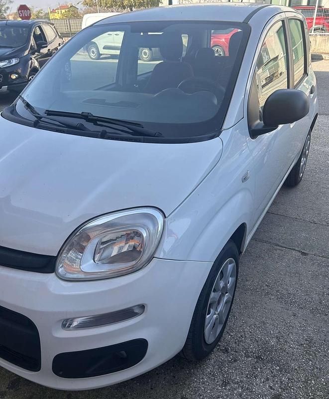 Usata Fiat Panda Easy 80 CV (58 kW) 2014 Bianco Berlina