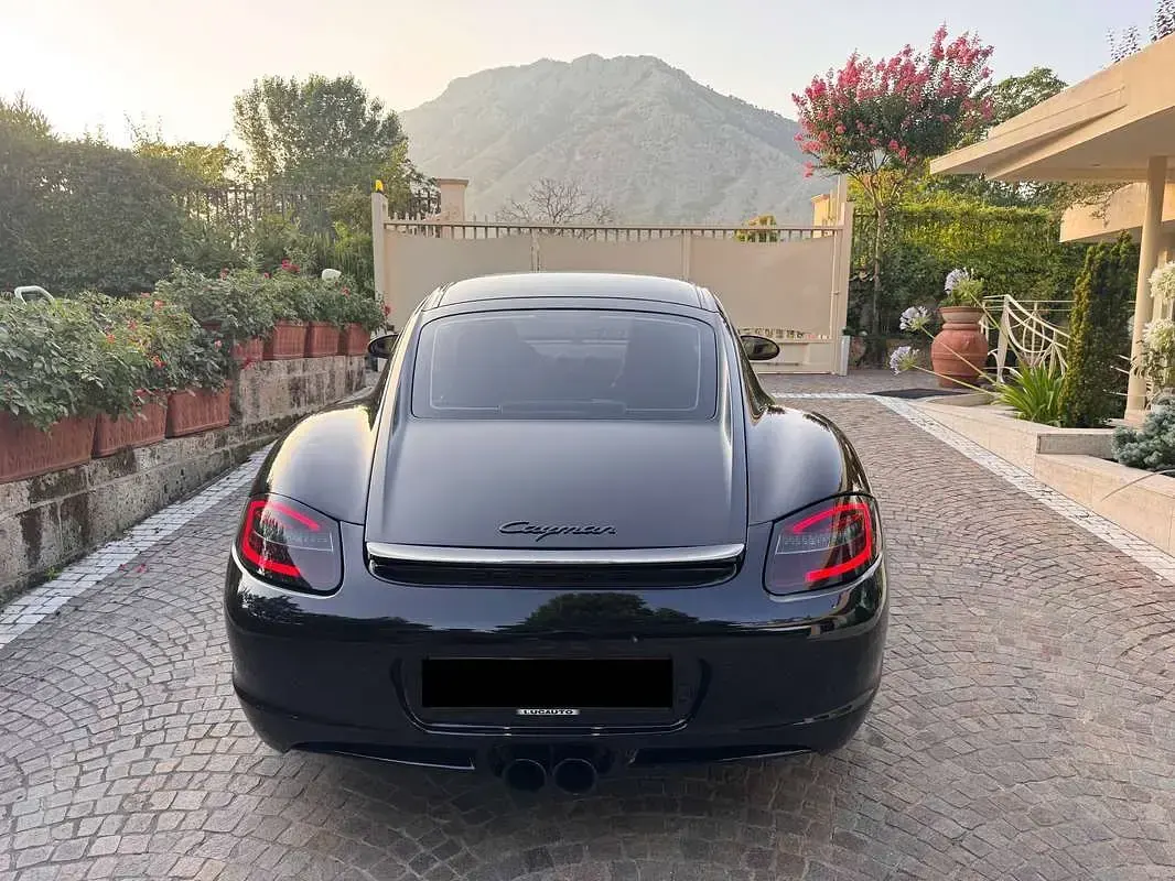Usata Porsche Cayman 245 CV (180 kW) 2008 Nero Coupé