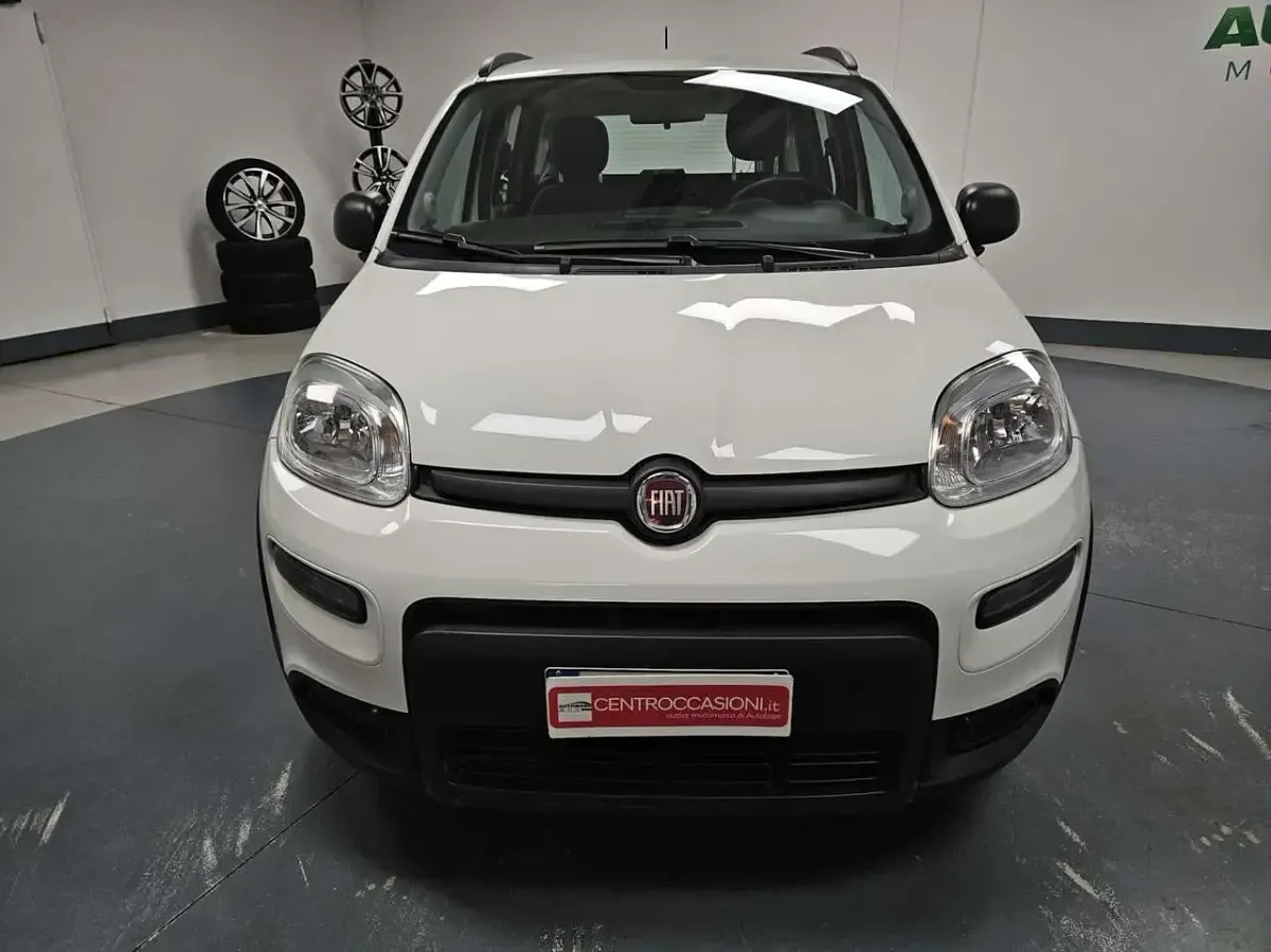 Usata Fiat Panda City Life 70 CV (51 kW) 2021 Bianco Utilitaria