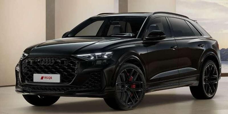 Nuova Audi RS Q8 Performance 640 CV (470 kW) 2026 Nero SUV