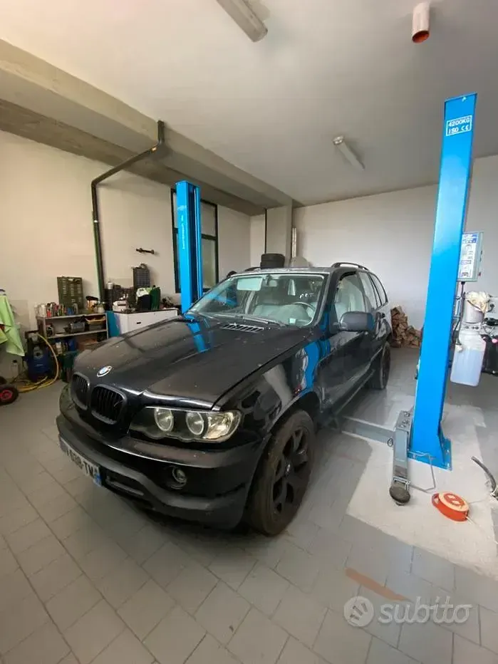 Usata BMW X5 2001 Nero SUV