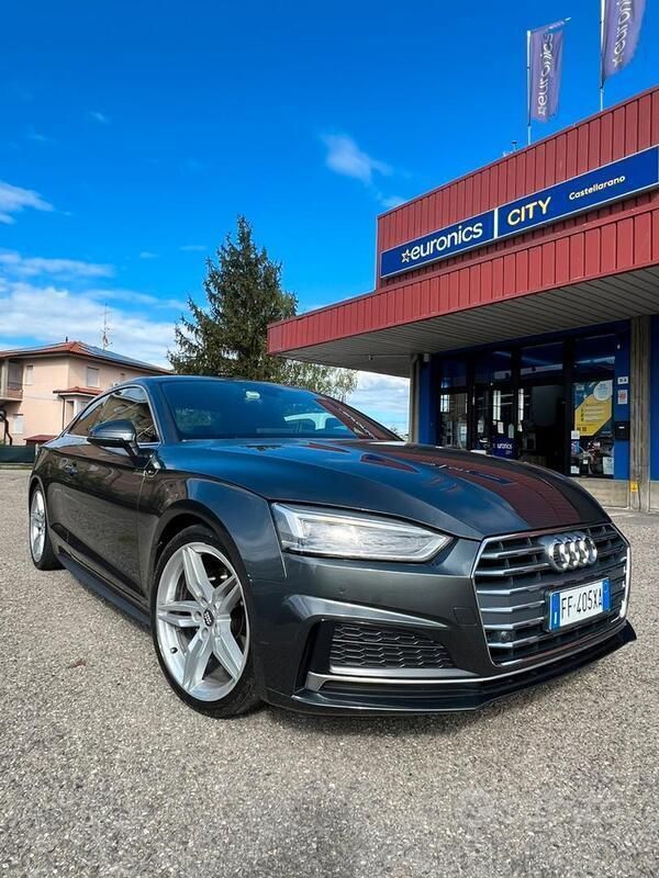 Usata Audi A5 S-Line 2016 Coupé