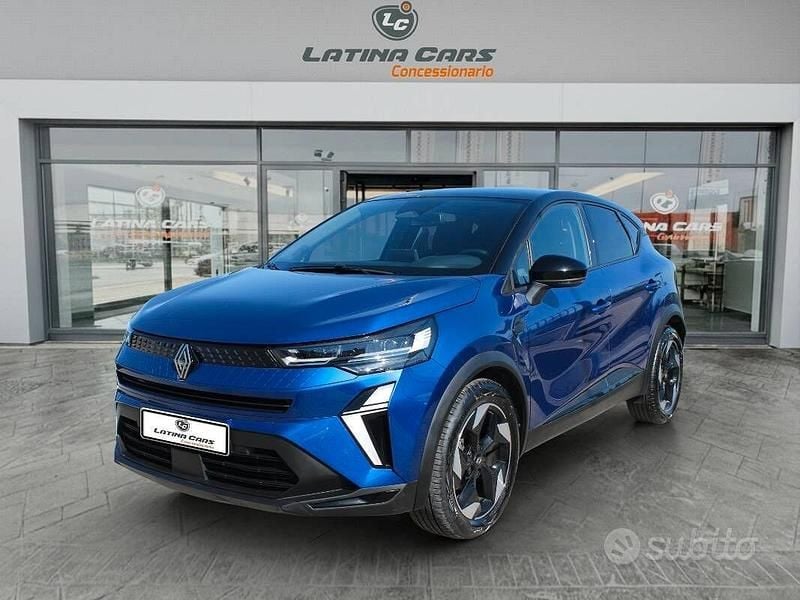 Usata Renault Captur Techno 101 CV (74 kW) 2025 Blu SUV
