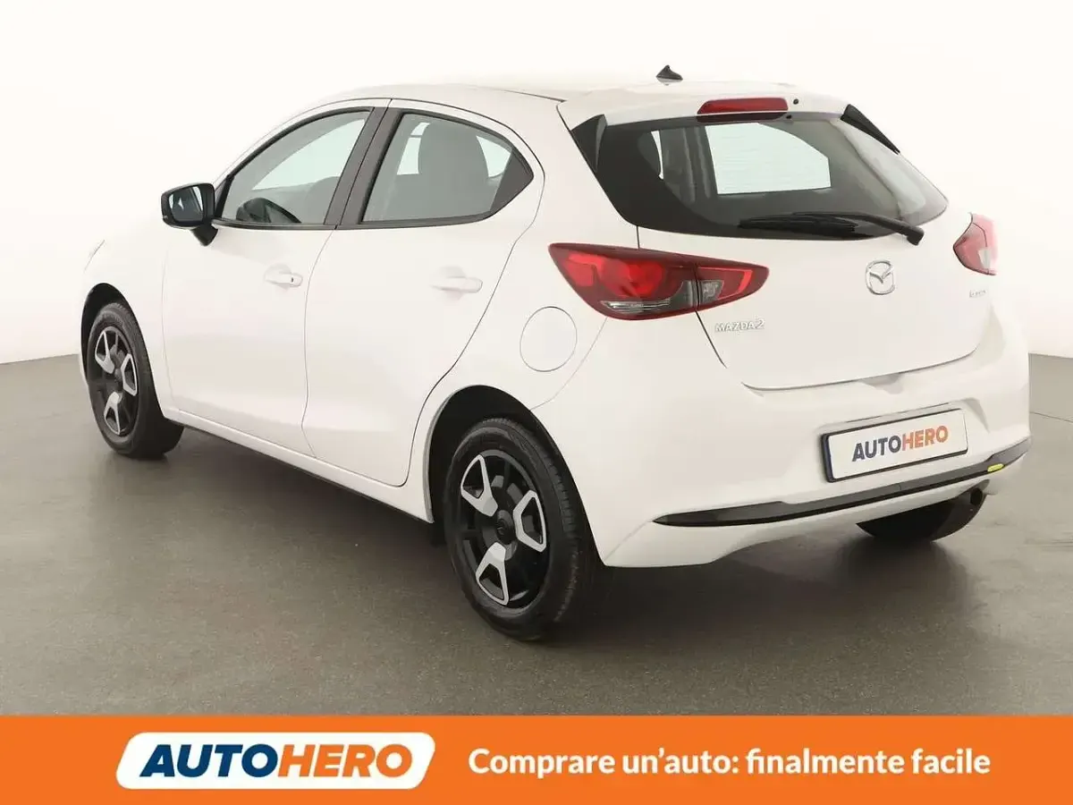 Usata Mazda 2 Center-Line 90 CV (66 kW) 2024 Bianco Utilitaria
