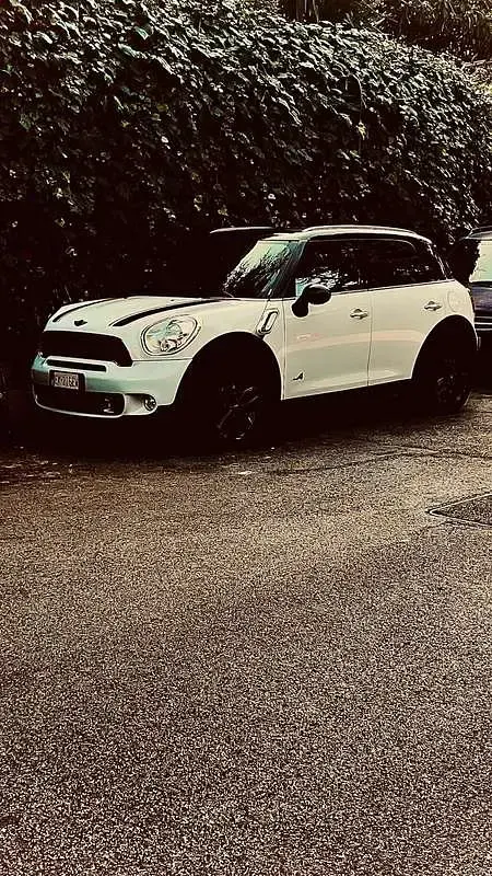 Usata Mini Countryman 143 CV (105 kW) 2011 Bianco SUV