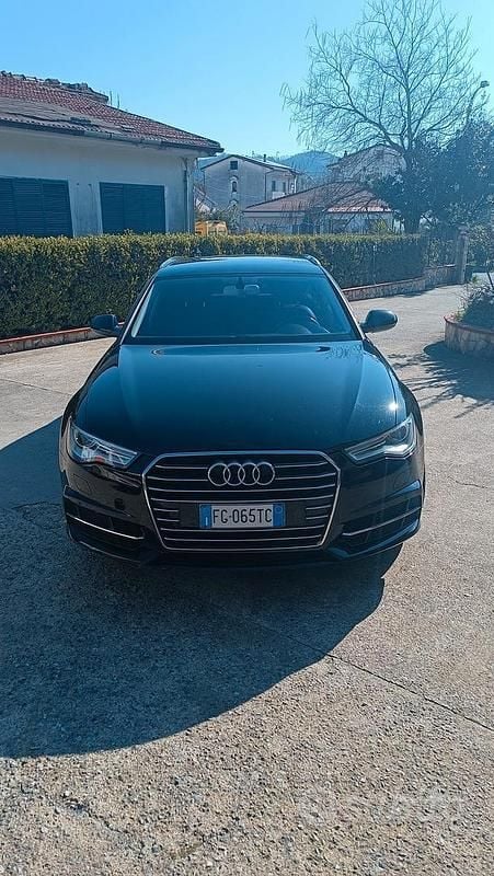 Usata Audi A6 190 CV (139 kW) 2016 Nero Station wagon