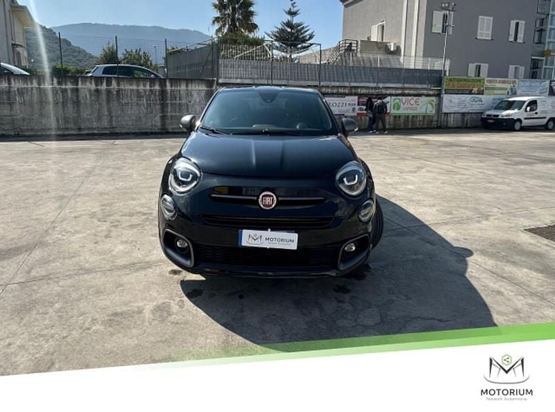 Usata Fiat 500X Sport 120 CV (88 kW) 2022 Nero SUV