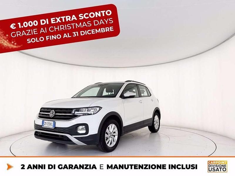Bianco Usata 2023 VW T-Cross Style SUV | 16.920 € (Super prezzo) - Immagine 1/3