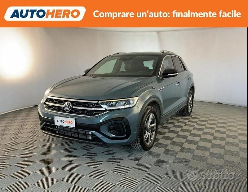 Usata VW T-Roc R-line 2024 Grigio SUV