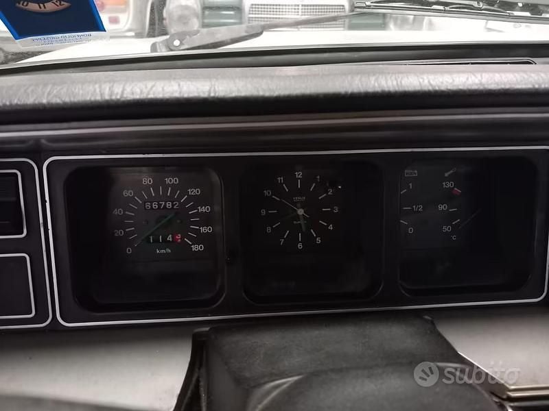 Usata Fiat 131 S 1970 Grigio Berlina