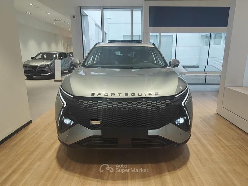 Nuova Sportequipe S8 185 CV (136 kW) 2025 Argento SUV