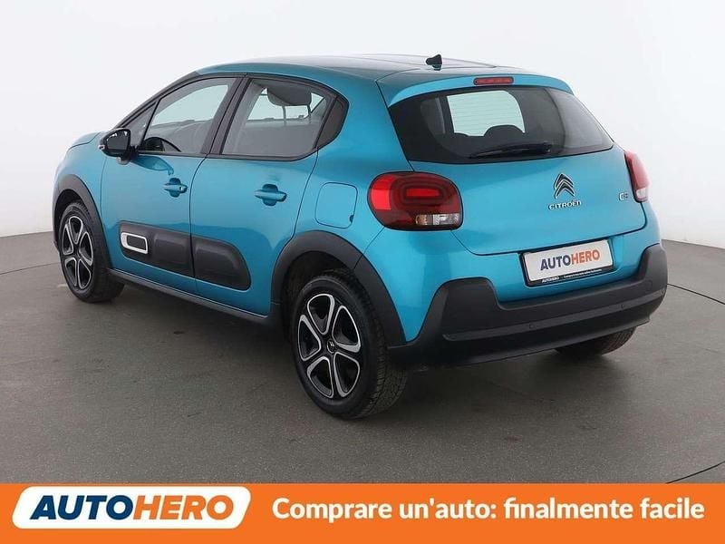 Usata Citroën C3 Feel 83 CV (61 kW) 2022 Blu Utilitaria