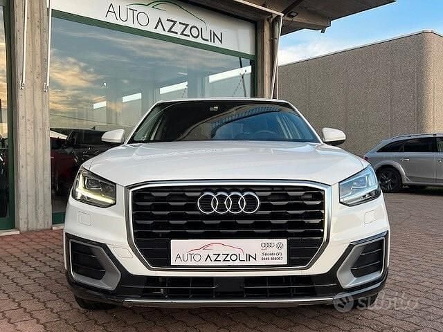 Usata Audi Q2 Design 116 CV (85 kW) 2018 Bianco SUV