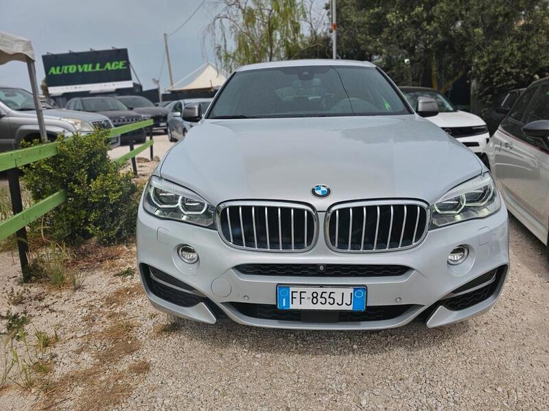 Usato 2016 BMW X6 M50 3.0 Diesel 381 CV (39.990 €)