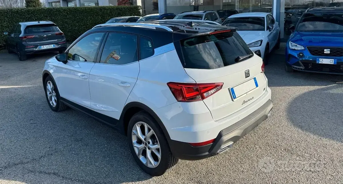 Usata Seat Arona FR 95 CV (69 kW) 2025 Bianco SUV
