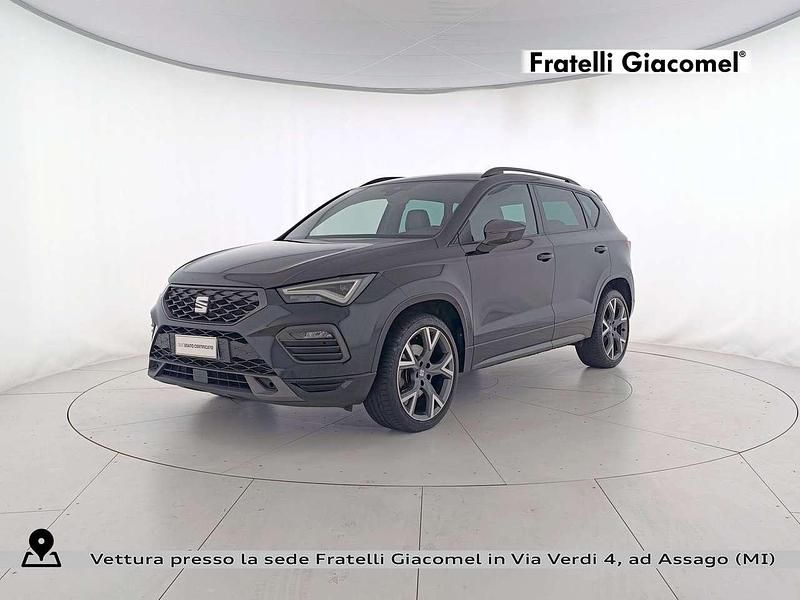 Nero magic Usata 2022 Seat Ateca FR SUV | 21.400 € (Ottimo prezzo) - Immagine 1/4