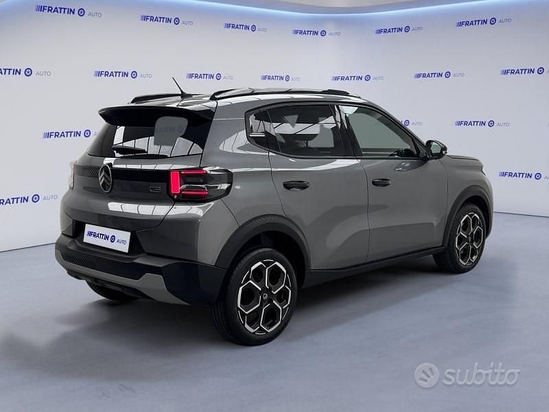 Usata Citroën C3 PureTech 101 CV (74 kW) 2025 Grigio Utilitaria