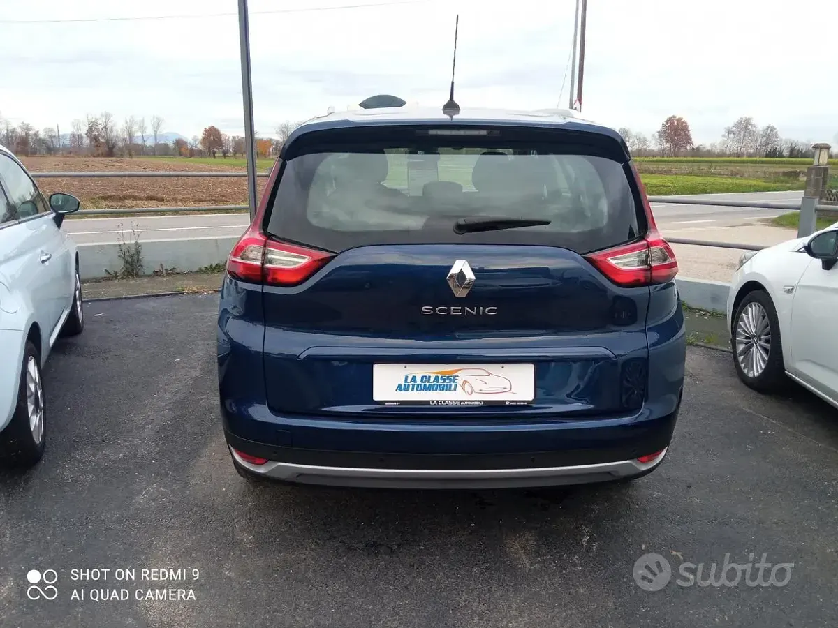 Usata Renault Grand Scénic IV 120 CV (88 kW) 2020 Blu Monovolume