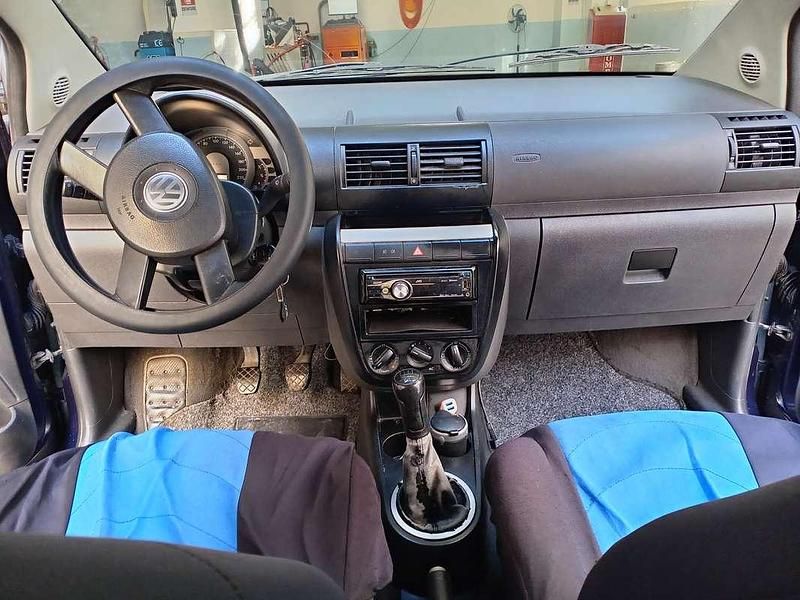 Usata VW Fox 54 CV (39 kW) 2006 Blu/azzurro Utilitaria
