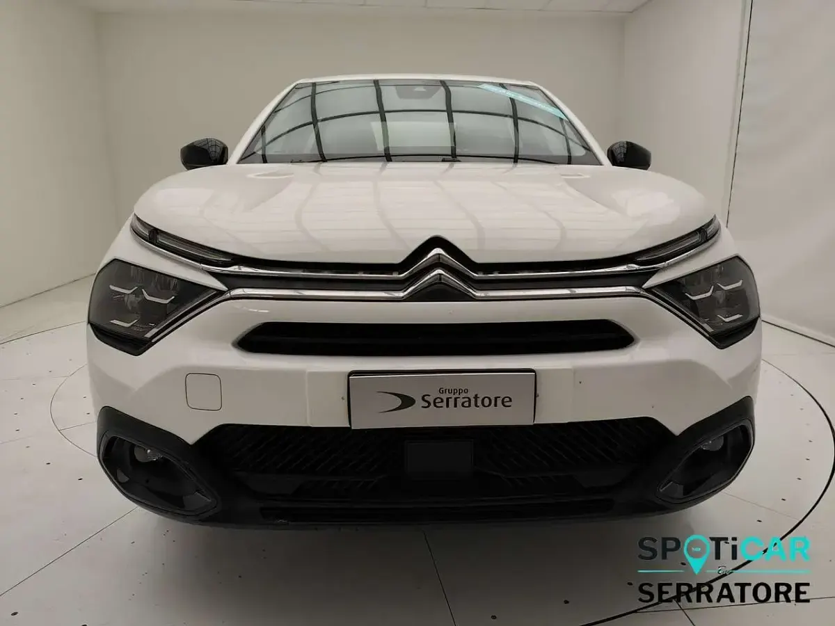 Usata Citroën C4 X Feel 102 CV (75 kW) 2023 Bianco SUV