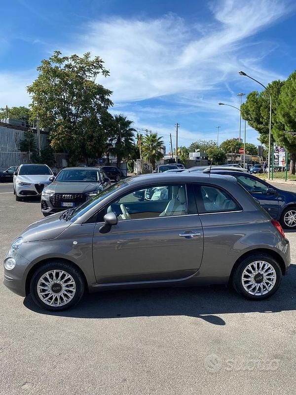 Usata Fiat 500 Lounge 69 CV (50 kW) 2020 Utilitaria