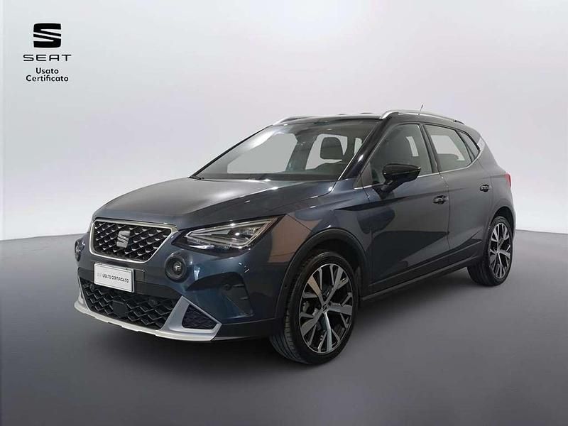 Usata Seat Arona Xperience 95 CV (69 kW) 2023 Magnetic tech nero midnight SUV