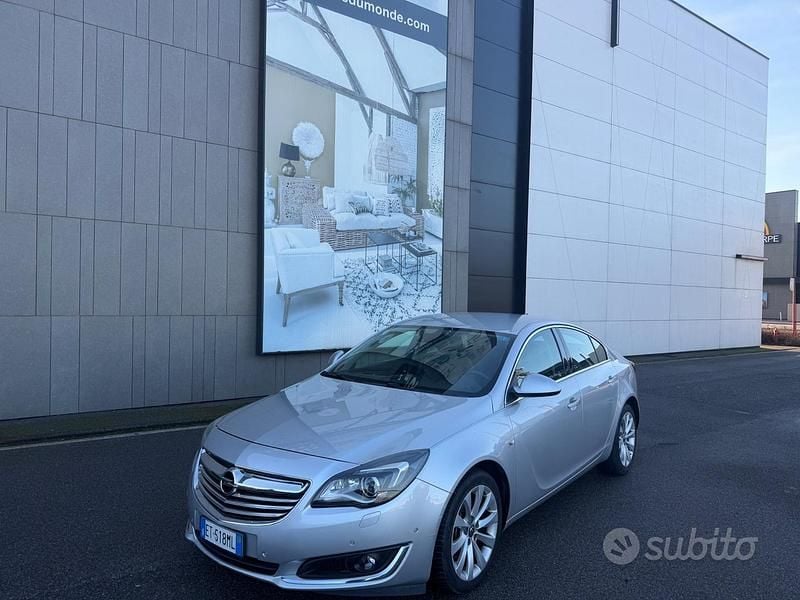 Usata Opel Insignia 163 CV (119 kW) 2013 Grigio Berlina