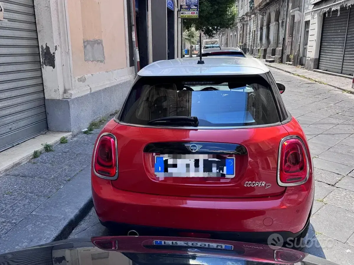 Usata Mini Cooper 136 CV (100 kW) 2018 Utilitaria