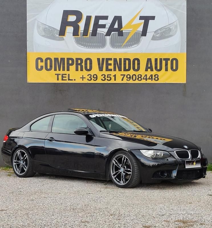 Usata BMW 320 177 CV (130 kW) 2008 Nero Coupé