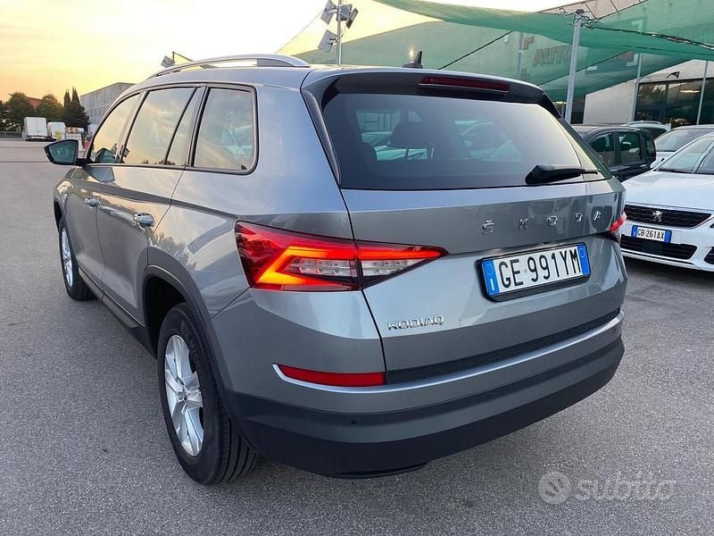 Usata Skoda Kodiaq Executive 150 CV (110 kW) 2021 Grigio SUV