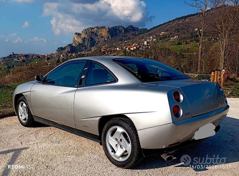 Usata Fiat Coupé 131 CV (96 kW) 1998 Grigio Coupé