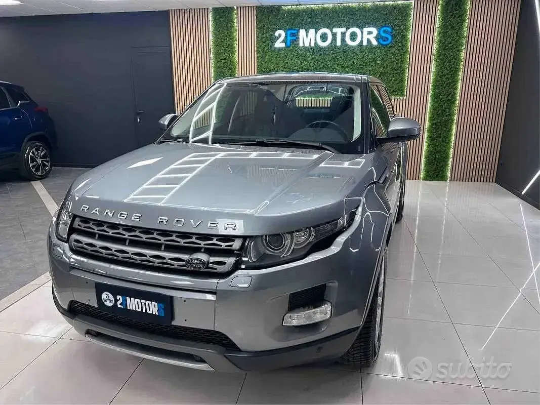 Gebraucht Land Rover Range Rover evoque Prestige 190 PS (139 kW) 2014 Grau SUV