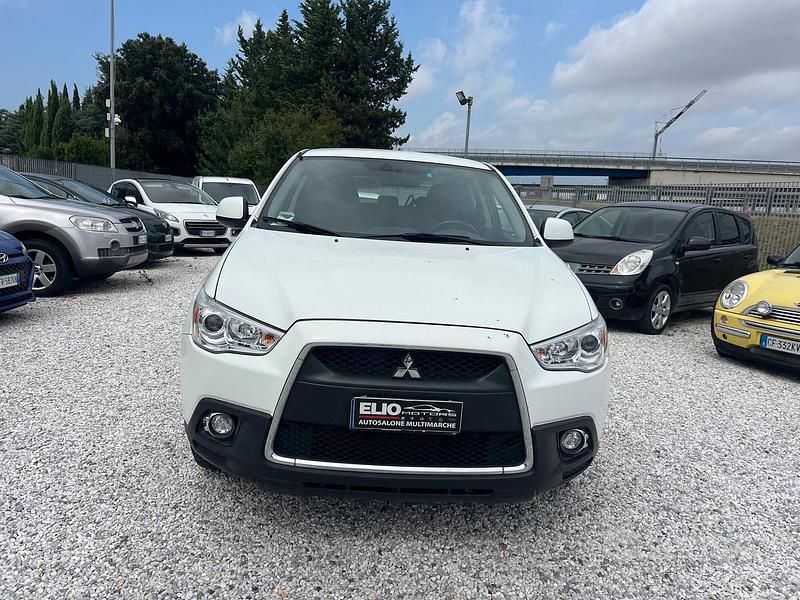 Usata Mitsubishi ASX Intense 150 CV (110 kW) 2011 Bianco SUV