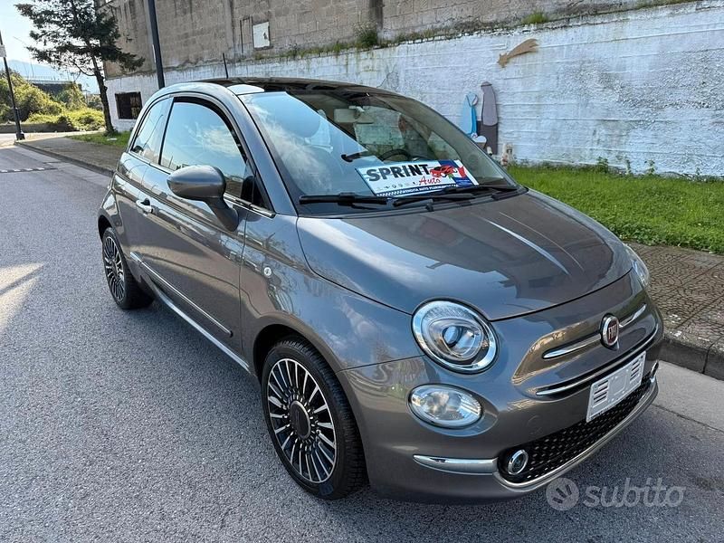 Usata Fiat 500 Lounge 69 CV (50 kW) 2016 Grigio Berlina