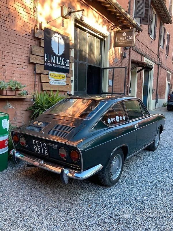 Usata Fiat 850 Sport 1960 Coupé