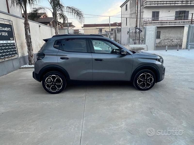 Usata Citroën C3 PureTech 100 CV (73 kW) 2025 Grigio SUV