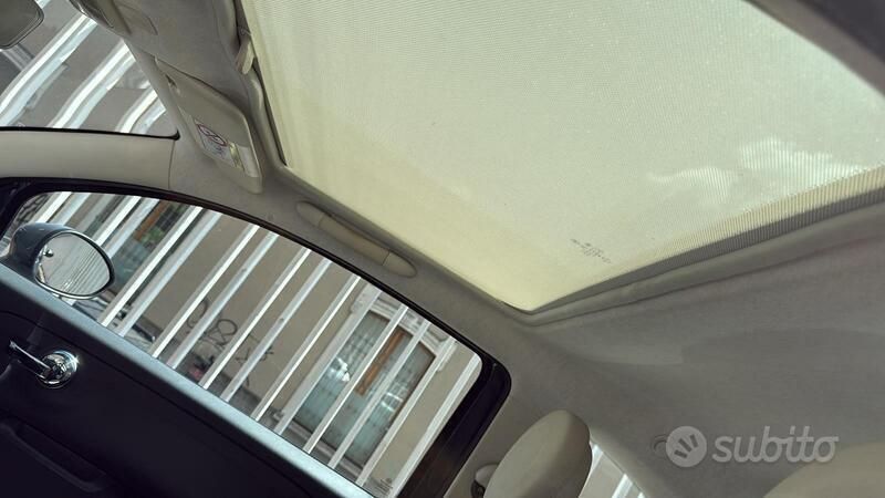 Usata Fiat 500 Lounge 95 CV (69 kW) 2014 Grigio Utilitaria