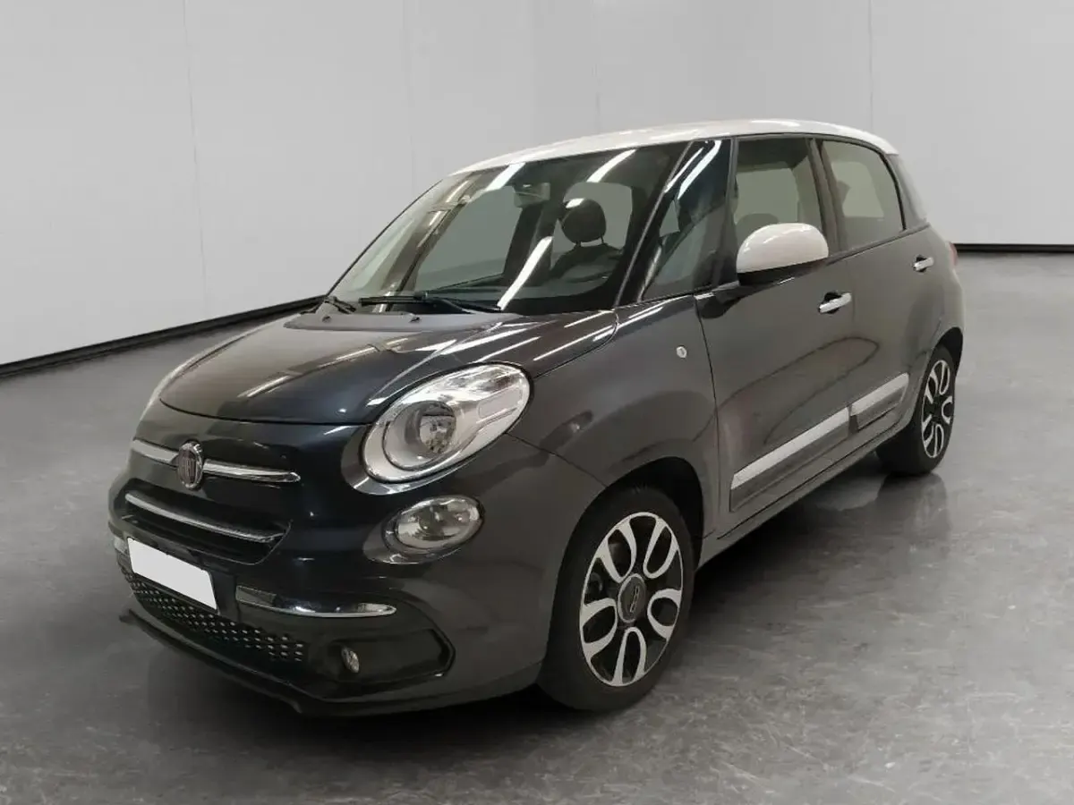 Usata Fiat 500L Connect 95 CV (69 kW) 2021 Nero Monovolume