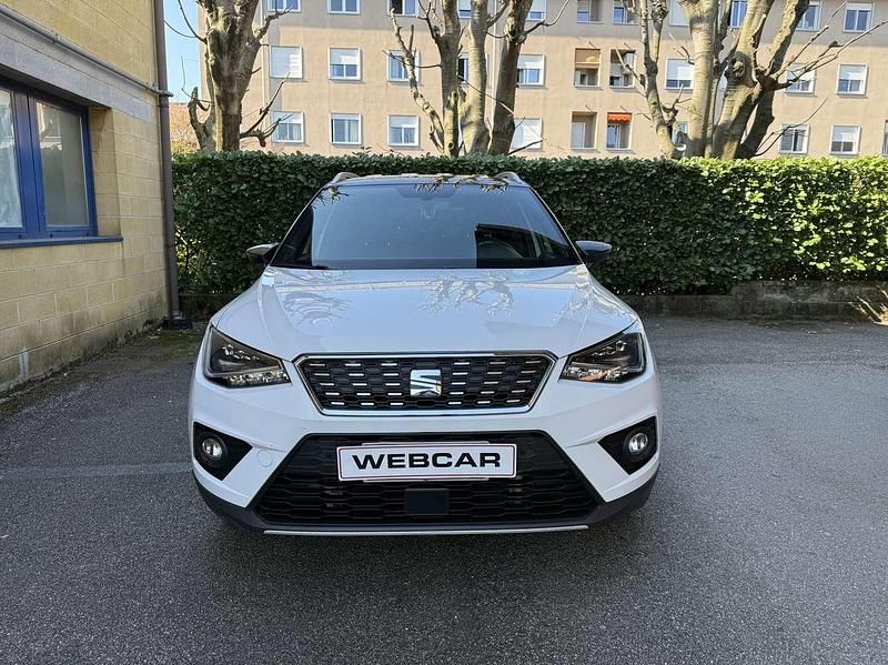 Usata Seat Arona XCELLENCE 116 CV (85 kW) 2019 Bianco SUV
