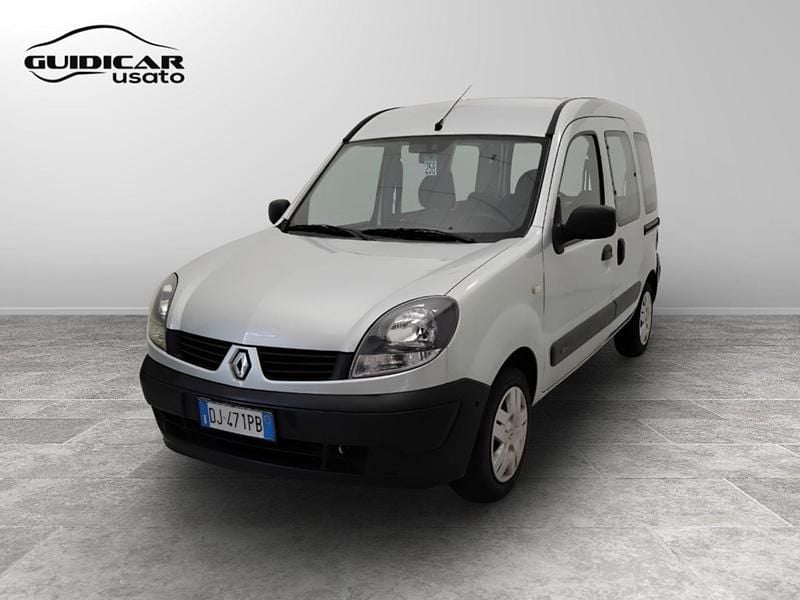 Usata Renault Kangoo 75 CV (55 kW) 2007 Grigio Monovolume